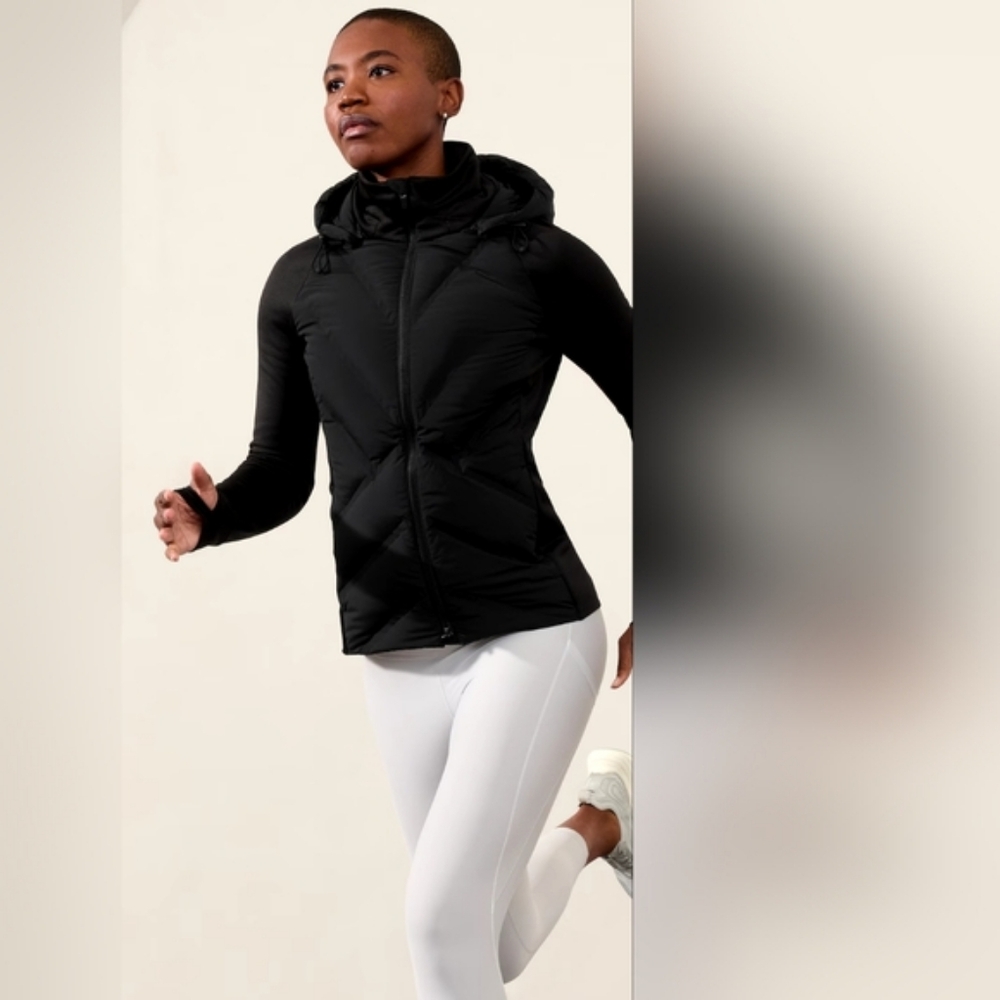 Athleta Inlet Jacket- NWT Size XXS Black